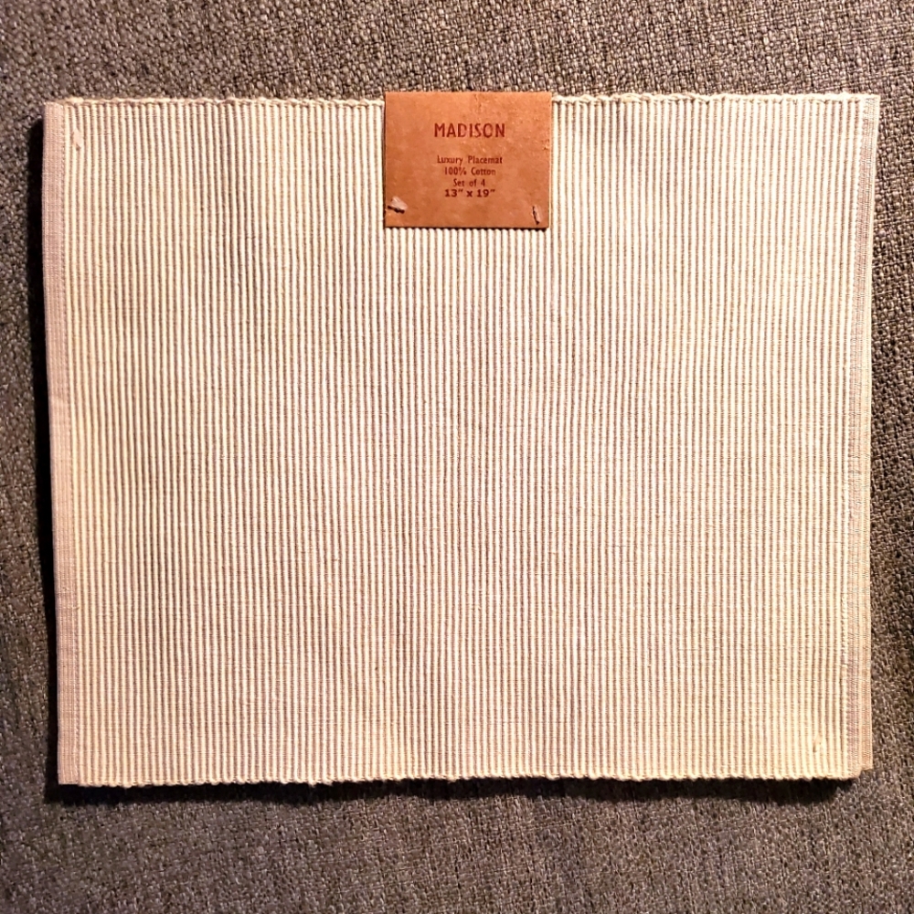 Placemats by madison